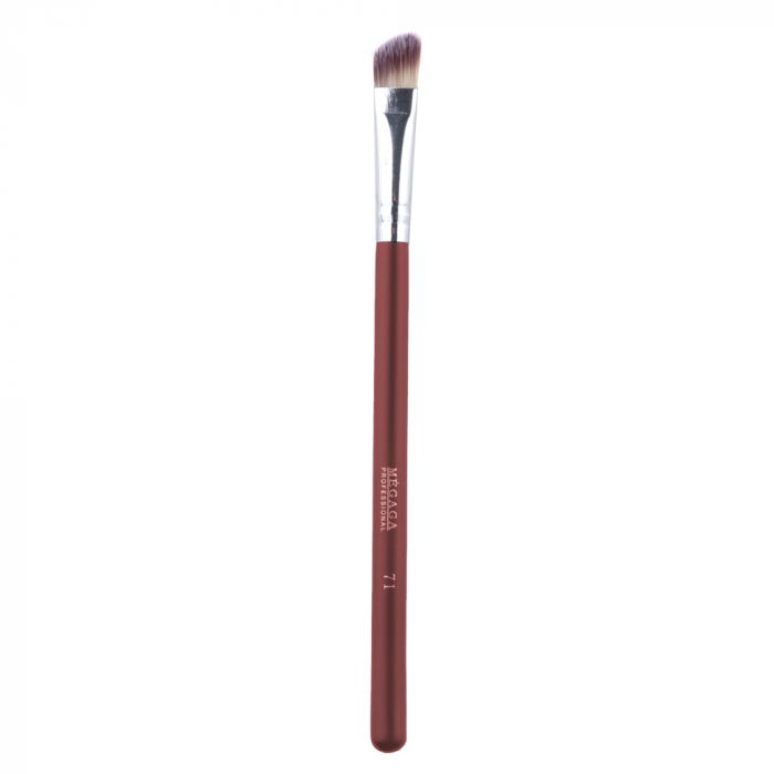 Set 22 pensule makeup Megaga cu husa visinie [13]