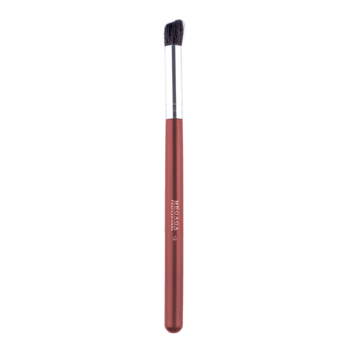 Set 22 pensule makeup Megaga cu husa visinie [4]