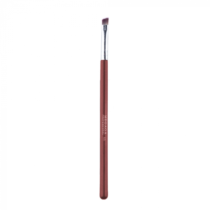 Set 22 pensule makeup Megaga cu husa visinie [15]