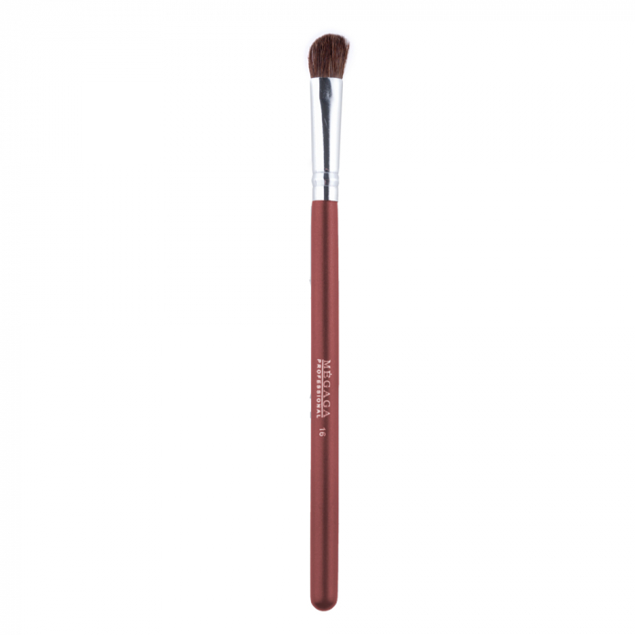 Set 22 pensule makeup Megaga cu husa visinie [8]