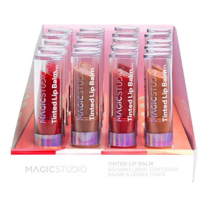 Set 24 balsam buze colorant, Glow Tinted 99029, Magic Studio [2]