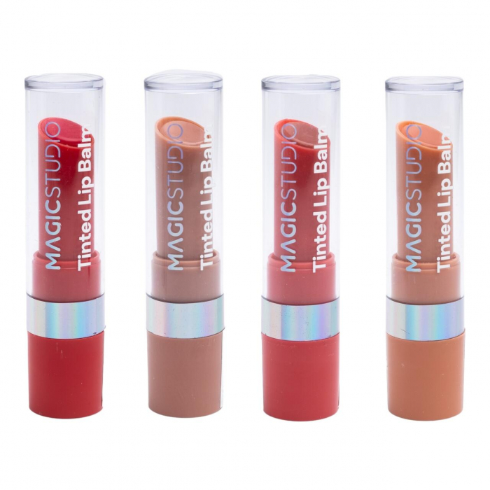 Set 24 balsam buze colorant, Glow Tinted 99029, Magic Studio [3]
