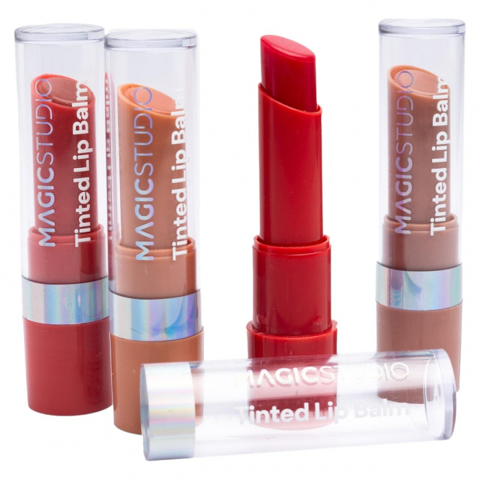 Set 24 balsam buze colorant, Glow Tinted 99029, Magic Studio [4]