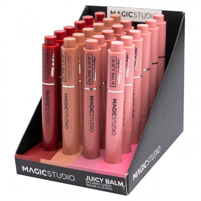 Set 24 bucati Balsam de buze Melt & Shine, 68176, Magic Studio [2]