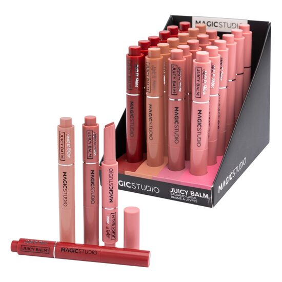 Set 24 bucati Balsam de buze Melt & Shine, 68176, Magic Studio [1]