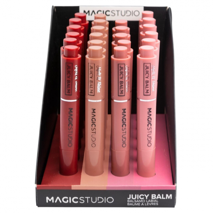 Set 24 bucati Balsam de buze Melt & Shine, 68176, Magic Studio [3]
