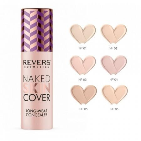 Set 24 bucati Corector lichid Naked Skin Cover, Revers 5,5 g [3]