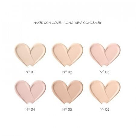 Set 24 bucati Corector lichid Naked Skin Cover, Revers 5,5 g [2]