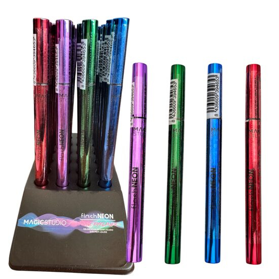 Set 24 bucati Eyeliner lichid Flash Neon, Magic Studio, 68027 [1]