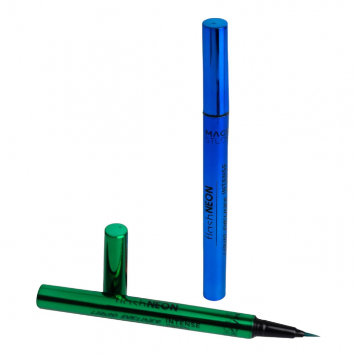 Set 24 bucati Eyeliner lichid Flash Neon, Magic Studio, 68027 [2]