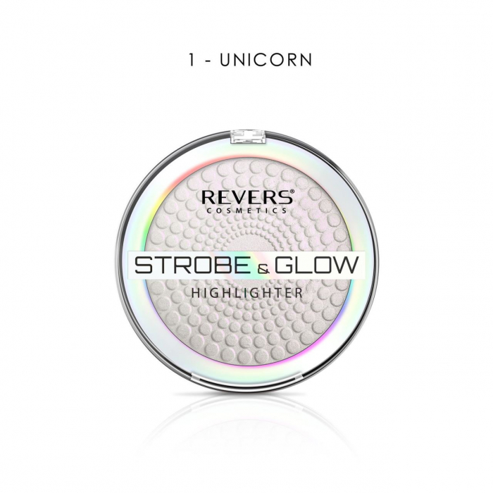 Set 24 bucati Iluminator pudra, Strobe and Glow, Revers, 1-4, 8 g [6]