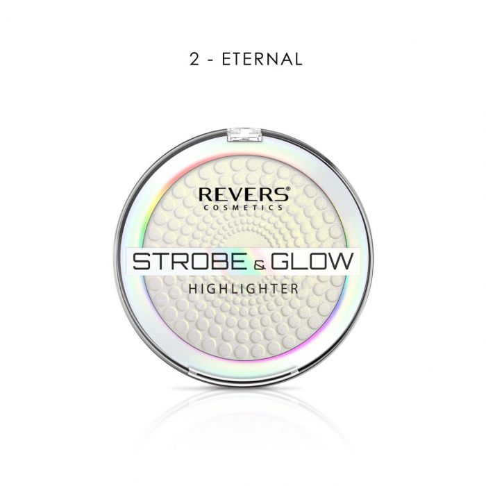 Set 24 bucati Iluminator pudra, Strobe and Glow, Revers, 1-4, 8 g [7]
