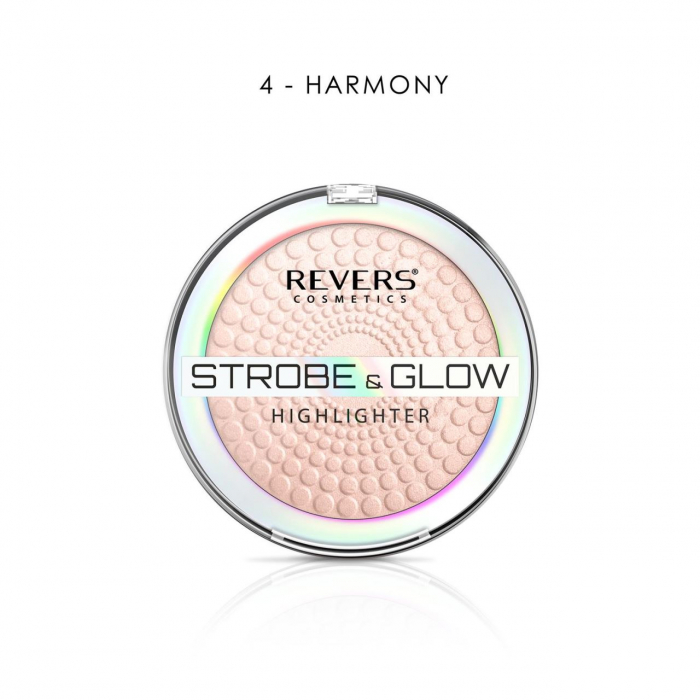 Set 24 bucati Iluminator pudra, Strobe and Glow, Revers, 1-4, 8 g [9]