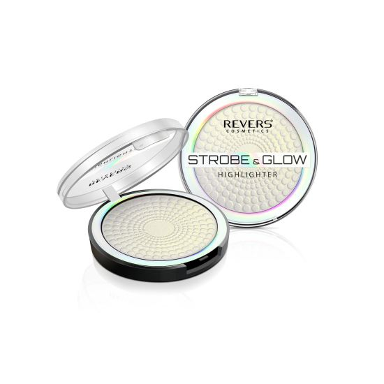 Set 24 bucati Iluminator pudra, Strobe and Glow, Revers, 1-4, 8 g [1]