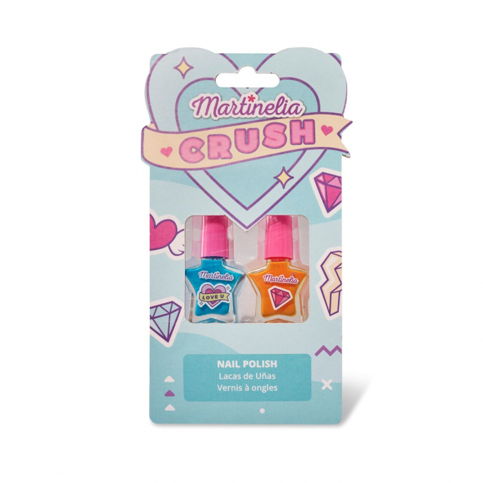 Set 24 bucati Pachet 2 lacuri de unghii asortate Crush Nail Duo Martinelia 11102 [4]