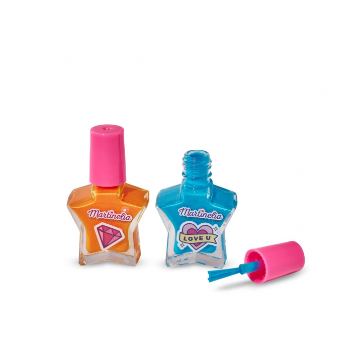 Set 24 bucati Pachet 2 lacuri de unghii asortate Crush Nail Duo Martinelia 11102 [2]