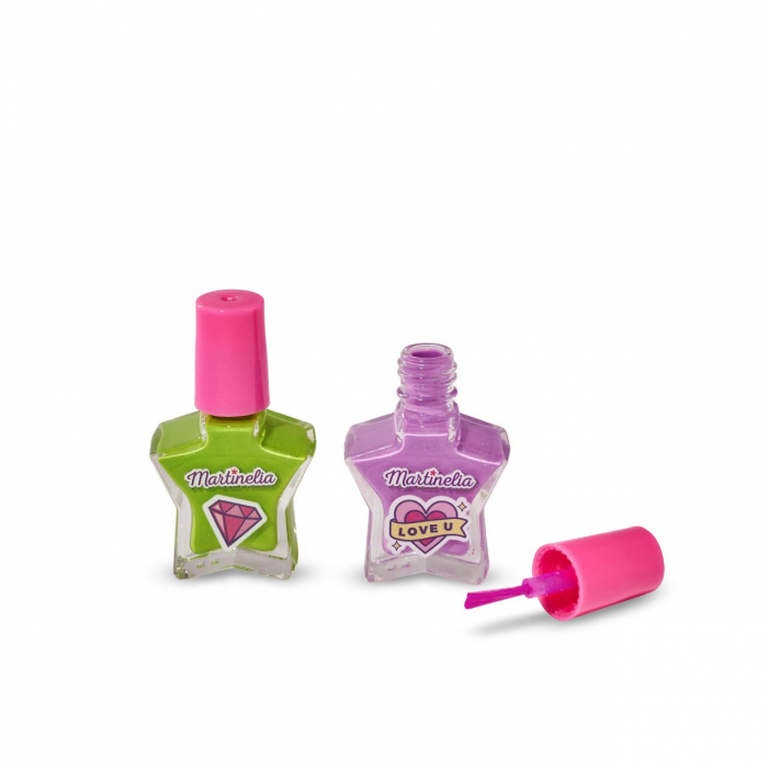 Set 24 bucati Pachet 2 lacuri de unghii asortate Crush Nail Duo Martinelia 11102 [3]