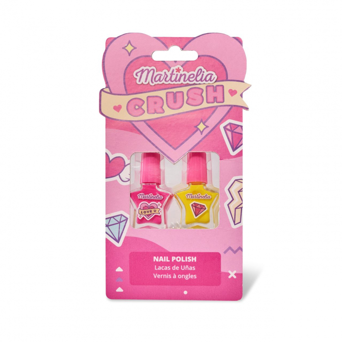 Set 24 bucati Pachet 2 lacuri de unghii asortate Crush Nail Duo Martinelia 11102 [6]