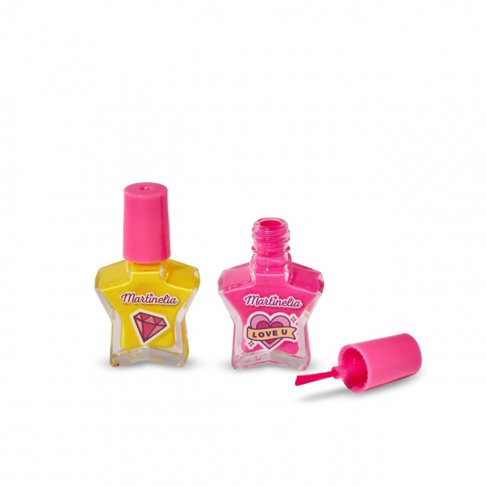 Set 24 bucati Pachet 2 lacuri de unghii asortate Crush Nail Duo Martinelia 11102 [7]