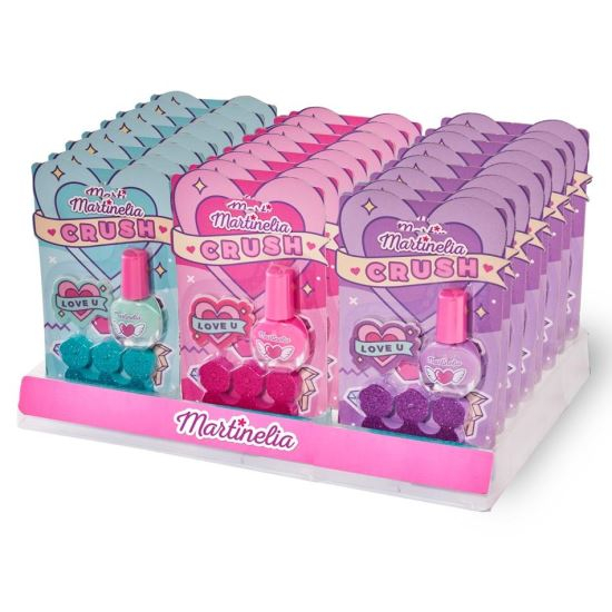Set 24 bucati Pachet ingrijire unghii Crush Nails Martinelia 11103 [1]