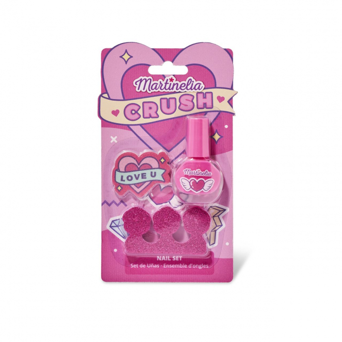 Set 24 bucati Pachet ingrijire unghii Crush Nails Martinelia 11103 [3]