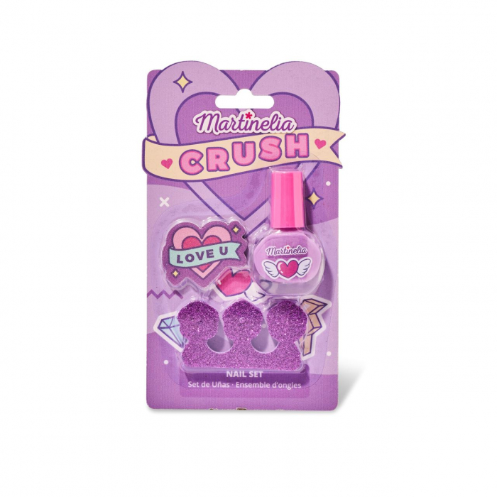 Set 24 bucati Pachet ingrijire unghii Crush Nails Martinelia 11103 [2]