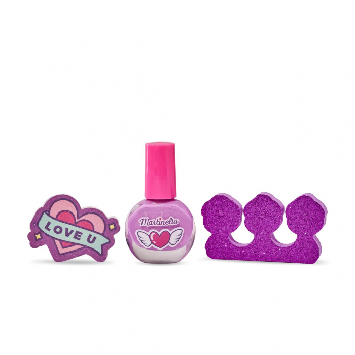 Set 24 bucati Pachet ingrijire unghii Crush Nails Martinelia 11103 [5]