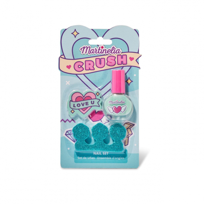 Set 24 bucati Pachet ingrijire unghii Crush Nails Martinelia 11103 [4]