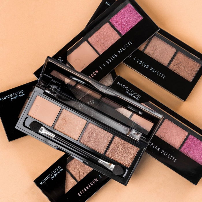 Set 24 bucati Paleta Farduri The Nudes 60720, Magic Studio [2]