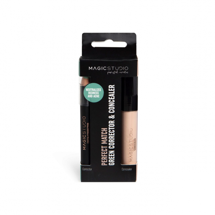 Set 24 bucati Perfect Match, anticearcan lichid 4 g si corector anti-acneic 2 g, Magic Studio [4]