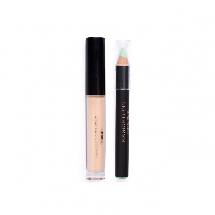 Set 24 bucati Perfect Match, anticearcan lichid 4 g si corector anti-acneic 2 g, Magic Studio [2]