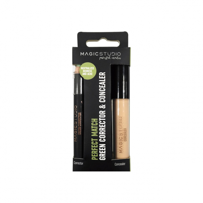 Set 24 bucati Perfect Match, anticearcan lichid 4 g si corector anti-acneic 2 g, Magic Studio [3]