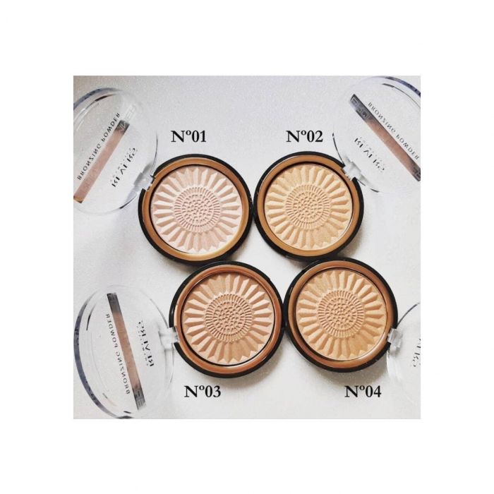 Set 24 bucati Pudra bronzanta, Bronze and Shimmer, Revers, 9 g [2]