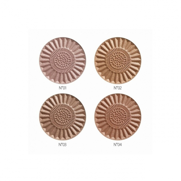 Set 24 bucati Pudra bronzanta, Bronze and Shimmer, Revers, 9 g [3]