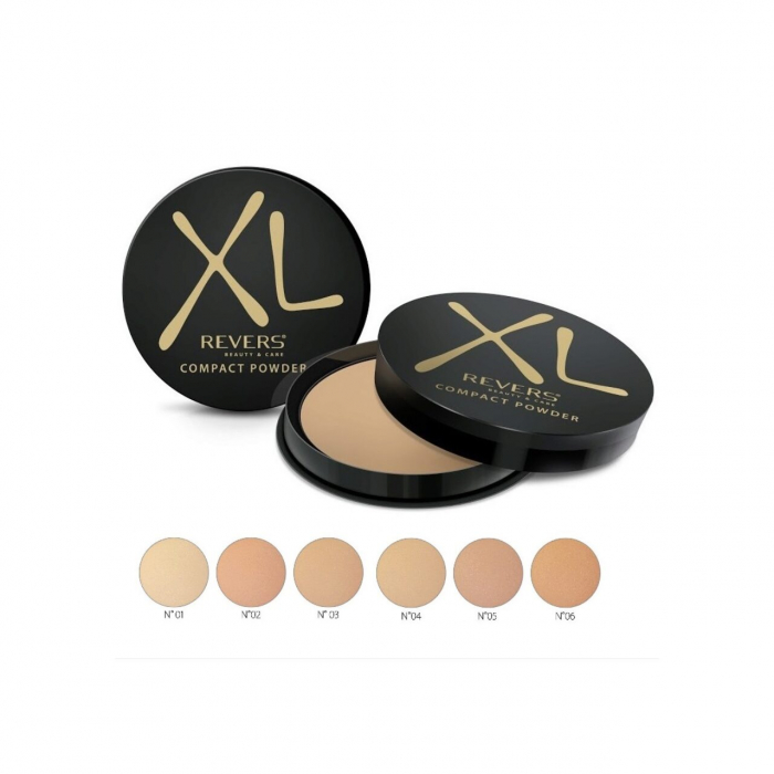 Set 24 bucati Pudra compacta XL, Revers, 8 g [2]