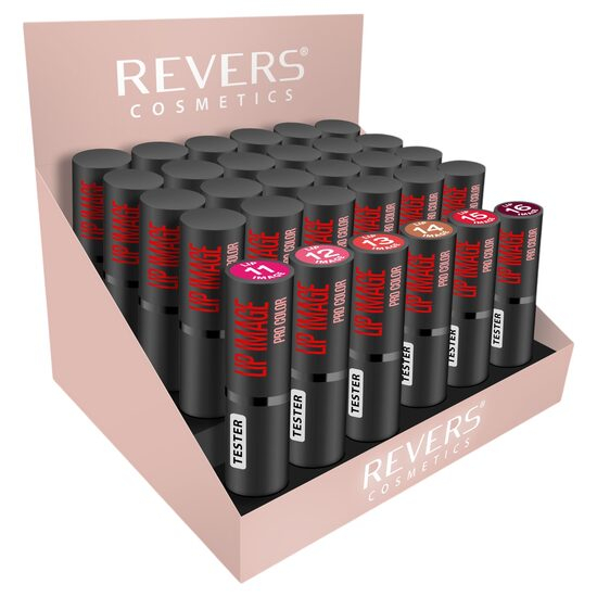 Set 24 bucati Ruj de buze Lip Image, Revers, cu testere [1]