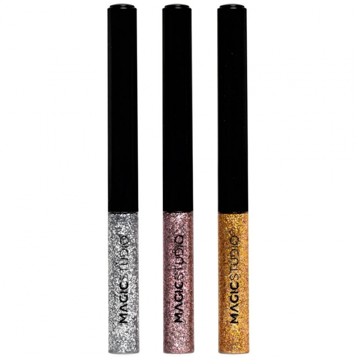 Set 24 Eyelinere liquid Glitter Magic Studio 24192, 3.5 ml [2]