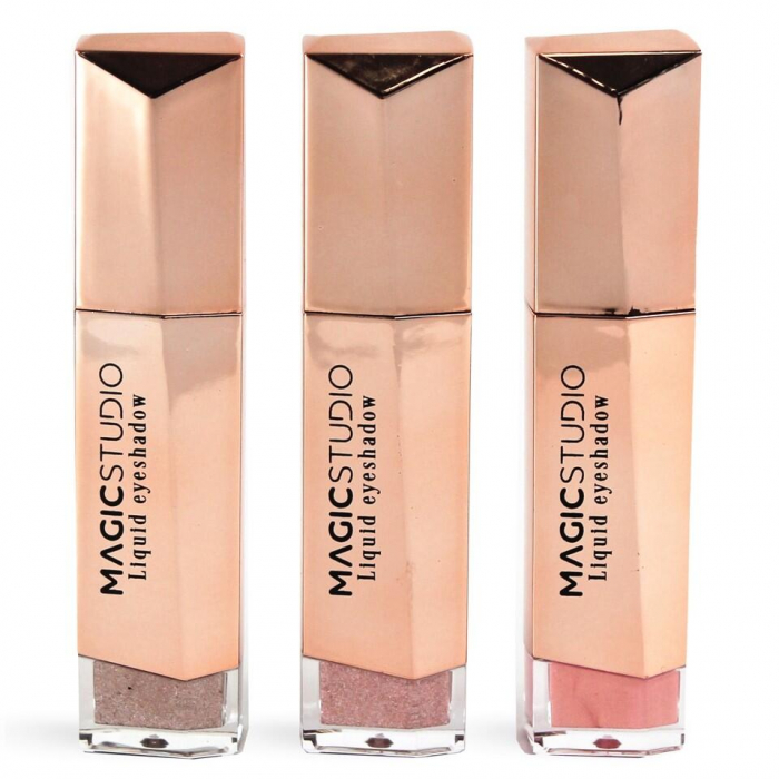 Set 24 Farduri de pleoape lichid Rose Quartz 56101, 7,5 ml [5]