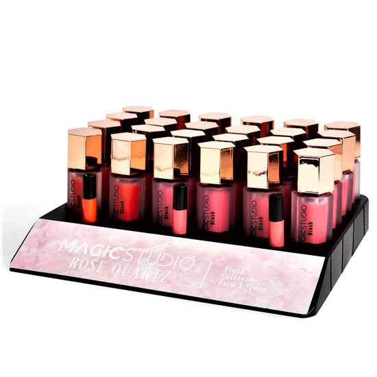 Set 24 farduri lichide de obraz Rose Quartz 56100, 6 ml [1]