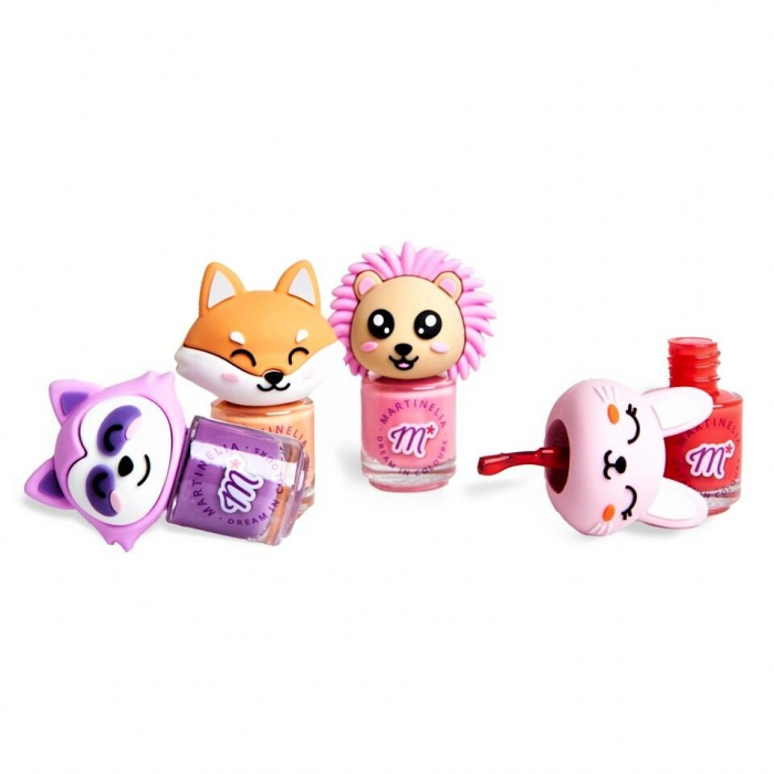 Set 24 Lac de unghii My Best Friends, Martinelia 90012, 3 ml [5]