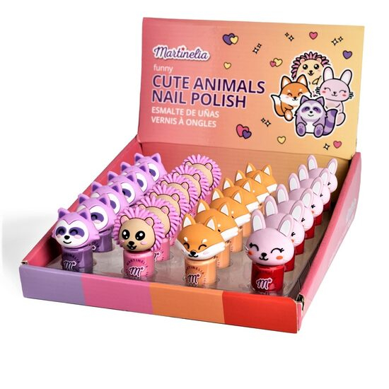 Set 24 Lac de unghii My Best Friends, Martinelia 90012, 3 ml [1]