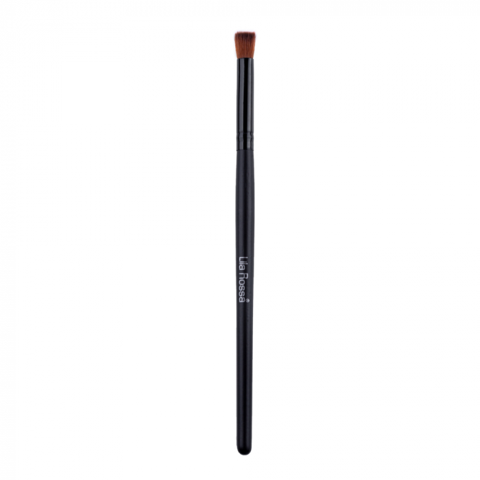 Set 24 pensule makeup, Lila Rossa, cu husa neagra [7]