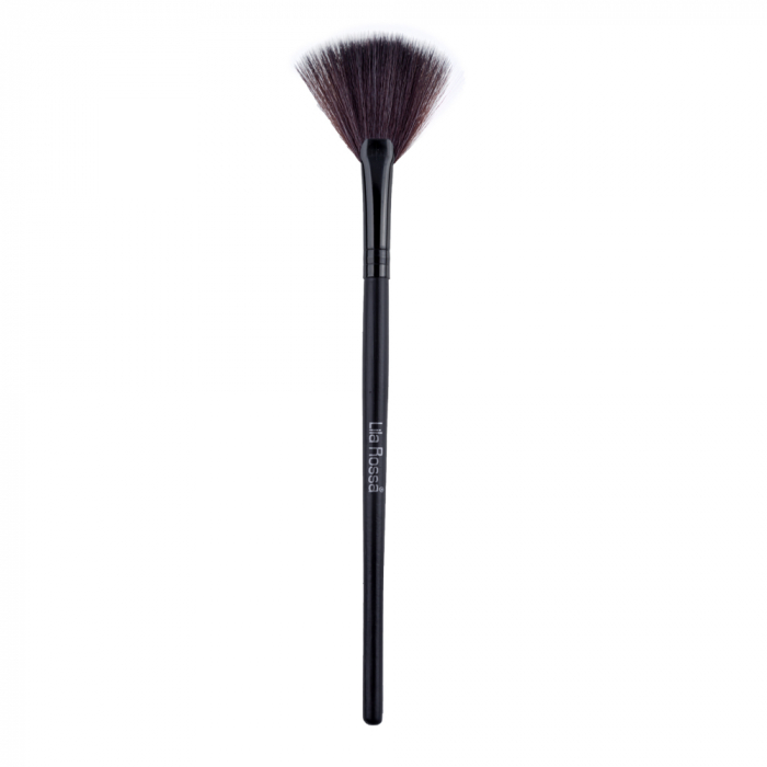 Set 24 pensule makeup, Lila Rossa, cu husa neagra [3]