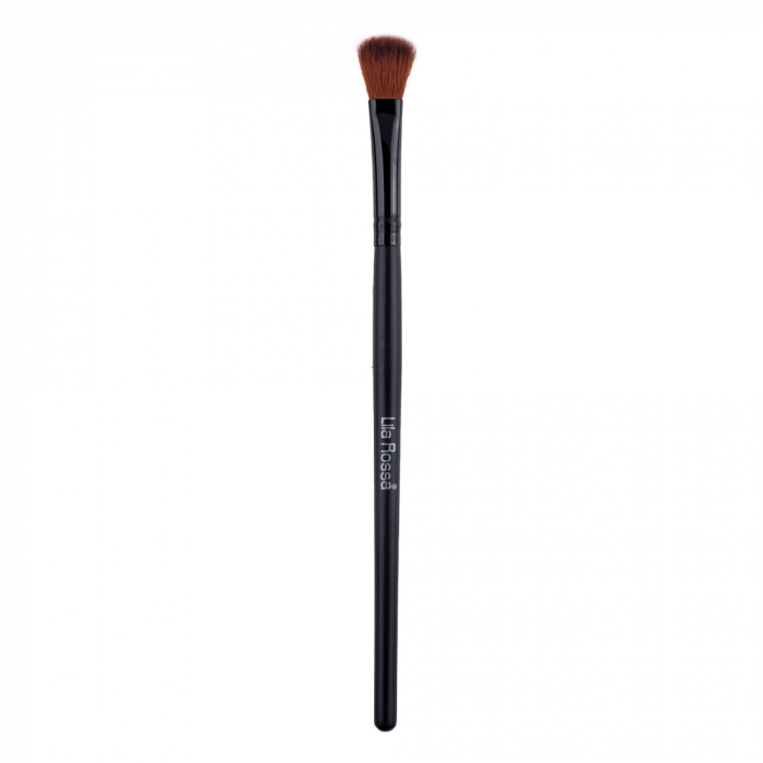 Set 24 pensule makeup, Lila Rossa, cu husa neagra [4]