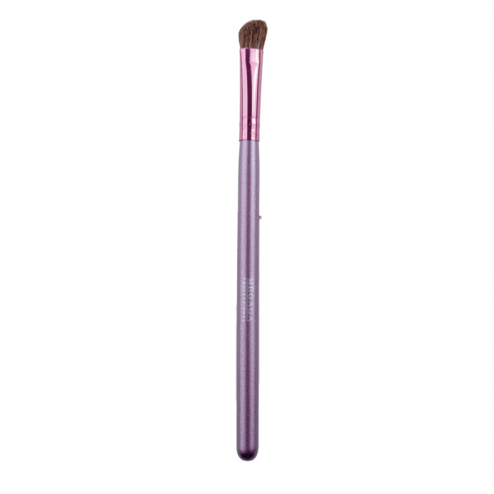 Set 24 pensule makeup, Megaga, Lila Rossa, cu husa neagra [3]