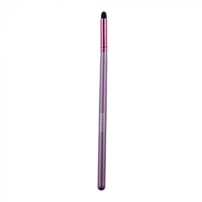 Set 24 pensule makeup, Megaga, Lila Rossa, cu husa neagra [15]