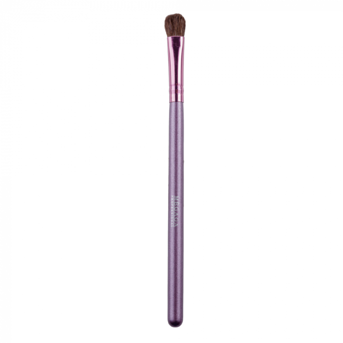 Set 24 pensule makeup, Megaga, Lila Rossa, cu husa neagra [4]