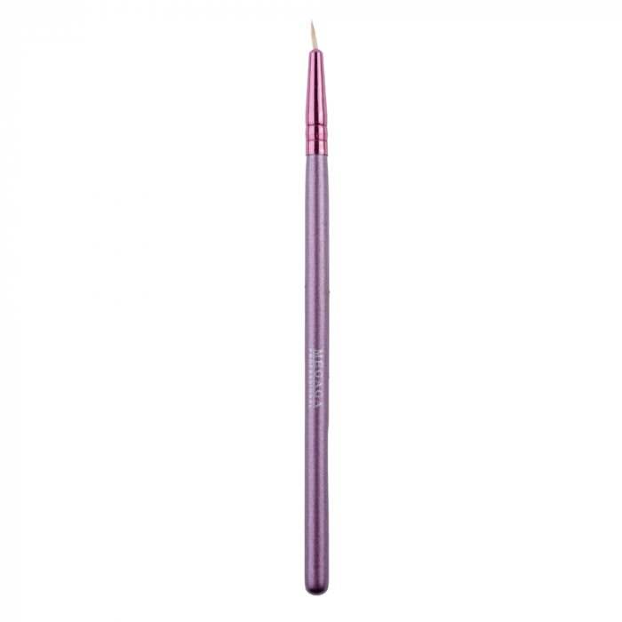 Set 24 pensule makeup, Megaga, Lila Rossa, cu husa neagra [16]