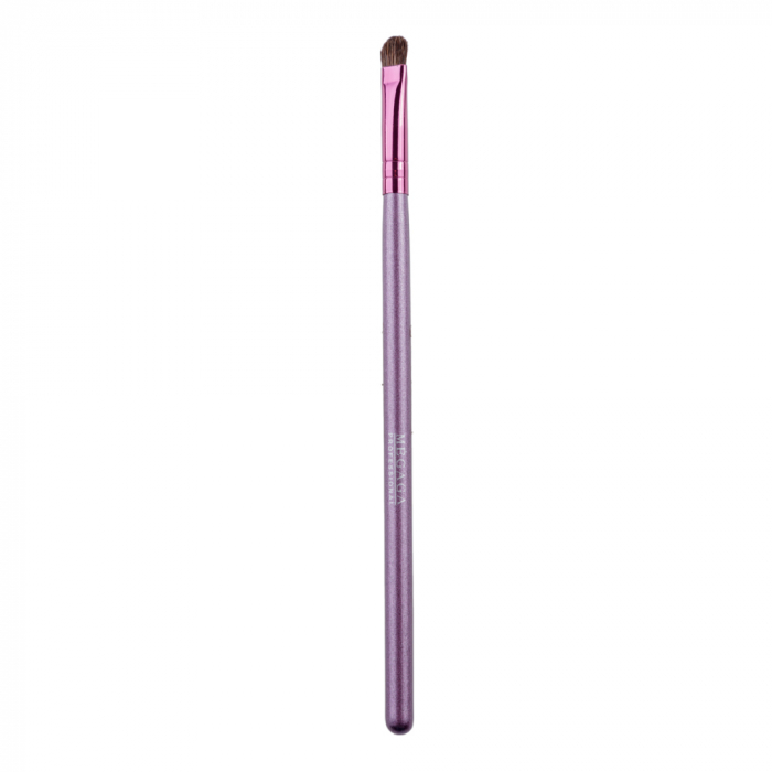 Set 24 pensule makeup, Megaga, Lila Rossa, cu husa neagra [10]