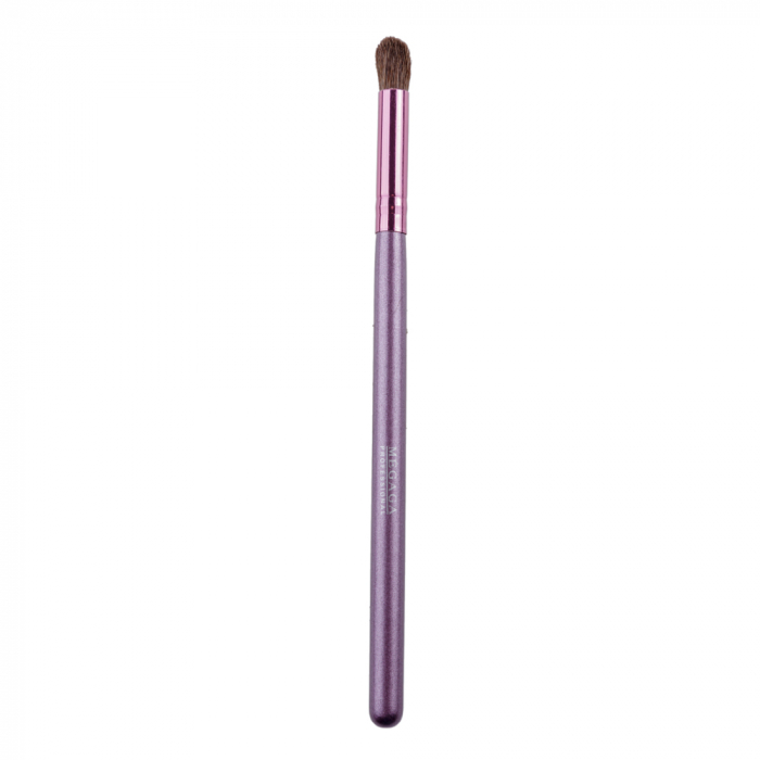 Set 24 pensule makeup, Megaga, Lila Rossa, cu husa neagra [5]